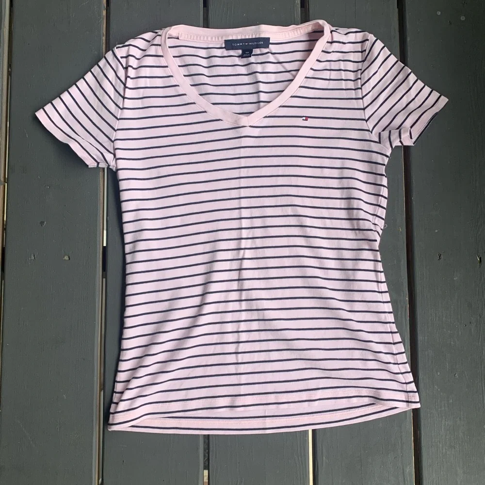 Tommy Hilfiger Striped Tee - Picture 3 of 7
